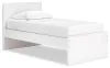 Ashley Furniture EB9630B5 Ashley Furniture EB9630B5 Onita - Twin Panel Platform Bed - White
