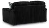Ashley Furniture 9810335 Midnight-Madness - Loveseat - Onyx