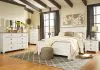 Ashley Furniture B267B1 Ashley Furniture B267B1 Willowton - Dresser, Mirror - Whitewash
