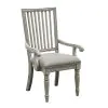 Pulaski Furniture P091261 Madison Ridge - Arm Chair (Set of 2) - Buff Gray