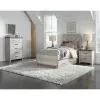 Samuel Lawrence Furniture S466-BR-K2 Riverwood - Full Bed with Panel Headboard