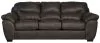 Jackson Furniture Industries 445303-1227/28-3027/28 Grant - Faux Leather Sofa - Steel