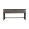 Liberty Furniture 406-OT7837 Modern Farmhouse - Console Bar Table - Dark Gray