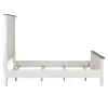 Liberty Furniture 417-BR-QPB Liberty Furniture 417-BR-QPB Allyson Park - Queen Panel Bed - Wirebrushed White / Charcoal