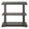 Liberty Furniture 960-OT1021 Modern View - Tiered End Table - Dark Gray