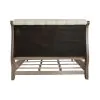 Liberty Furniture 615-BR-KSL Liberty Furniture 615-BR-KSL Americana Farmhouse - King Sleigh Bed - Dusty Taupe