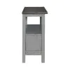 Liberty Furniture 131-SR5236 Newport - Server - Smokey Gray / Carbon Gray