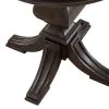 Liberty Furniture 297-OT1021 Paradise Valley - Round Chairside Table - Saddle Brown
