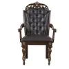 New Classic D1754-21 Maximus - Arm Chair (Set of 2) - Madeira