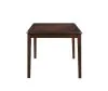 New Classic D1701-160-CHY New Classic D1701-160-CHY Gia - 5 Piece Dining Set (Table & 4 Chairs) - Cherry