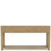 Riverside Furniture 91015 Riverside Furniture 91015 Davie - Sofa Table - Light Brown