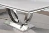 CoasterElevations 111101 Kerwin - Rectangular Stone Top Dining Table - White