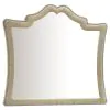 CoasterElevations 223524 Antonella - Upholstered Dresser Mirror - Camel