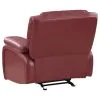 Coaster Fine Furniture 610243 Camila - Upholstered Glider Recliner Chair - Red