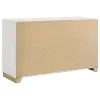 Coaster Fine Furniture 224773 Caraway - 6-Drawer Dresser - White