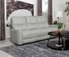 Coaster Fine Furniture 610261P Greenfield - Upholstered Power Reclining Sofa - Ivory