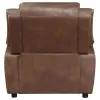 Coaster Fine Furniture 508283 Ellington - Upholstered Padded Arm Accent Chair - Dark Brown