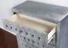 Furniture of America CM7150Q-BED Alzir - Queen Bed - Gray