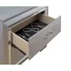 Furniture of America CM7979SV-Q-BED Bellanova - Queen Bed - Silver