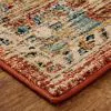 Furniture of America RG8160S Wilhelm - 5' x 7' Area Rug - Spice Rose