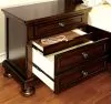 Furniture of America CM7682N Northville - Nightstand - Dark Cherry