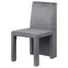 Coaster Fine Furniture 108512 Tordera - Velvet Upholstered Dining Side Chair (Set of 2) - Gray
