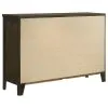 Coaster Fine Furniture 224423 Wilkes - 6-Drawer Dresser Cabinet - Dark Cocoa