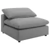 Coaster Fine Furniture 551754-SETB Raleigh - 5 Piece Boucle Upholstered Modular Sectional - Gray