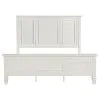 CoasterEssence 201301KWN Sandy Beach - California King Panel Bed - Cream White