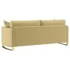 Coaster Fine Furniture 508824 Corliss - Upholstered Curved Track Arm Sofa - Camel