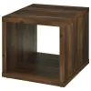 Coaster Fine Furniture 710508-S3 Frisco - 3 Piece Coffee And End Table Set - Dark Pine