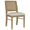 Coaster Fine Furniture 108931-S9W Arini - 9 Piece Extension Leaf Dining Table Set - Sand Wash