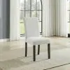 New Classic D422-20-STN Carissa - Dining Chair (Set of 2) - Stone