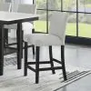New Classic D400-22-STN New Classic D400-22-STN Celeste - Counter Chair (Set of 2) - Stone