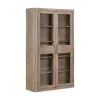 Liberty Furniture 306-CH4880 South Bend - Bunching Display Cabinet - Burnished Clay
