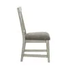 Liberty Furniture 528-C2501S Hallendale - Splat Back Side Chair - Gravel Wash