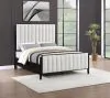 Coaster Fine Furniture 224710QB3 Brookmead - Queen Side Rails & Slats For Upholstered Bed, Box 3 of 3 - Black