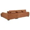 Coaster Fine Furniture 509350B2 Octavia - RAF Chaise With Pillows, Box 2 of 2 - Orange