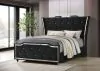 Coaster Fine Furniture 223161QB1 Lorient - Queen Headboard, Box 1 of 4 - Black