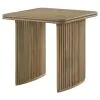 Coaster Fine Furniture 722857 Adina - Square Wood Side End Table - Distressed Light Brown