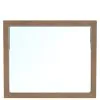 Riverside Furniture 42561 Jaxon - Dresser Mirror - Casual Mink