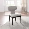 ACME DN06872 Koen - Upholstered Side Chair (Set of 2) - Beige / Black