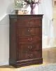 Ashley Furniture B376-46 Alisdair - Chest - Reddish Brown