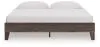 Ashley Furniture EB3660-114 Ashley Furniture EB3660-114 Calverson - King Platform Bed - Mocha
