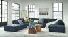 Ashley Furniture A3000662A6 Ashley Furniture A3000662A6 Bales - 7-Piece Modular Seating - Navy