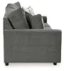 Ashley Furniture 28502/38/35 Ashley Furniture 28502/38/35 Stairatt - 2 Pc. - Sofa, Loveseat - Gravel