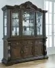 Ashley Furniture D947D1 Maylee - Dining Buffet And Hutch - Dark Brown