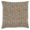 Ashley Furniture A1001046 Vorlane - Pillow (Set of 4) - Tan / Brown / White