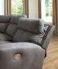 Ashley Furniture 61003S2 Ashley Furniture 61003S2 Next-Gen Durapella - 3-Piece Power Reclining Sectional Sofa - Slate