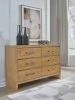 Ashley Furniture B833-31 Sherbana - Dresser - Light Brown